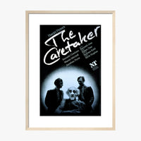The Caretaker 1980 Print