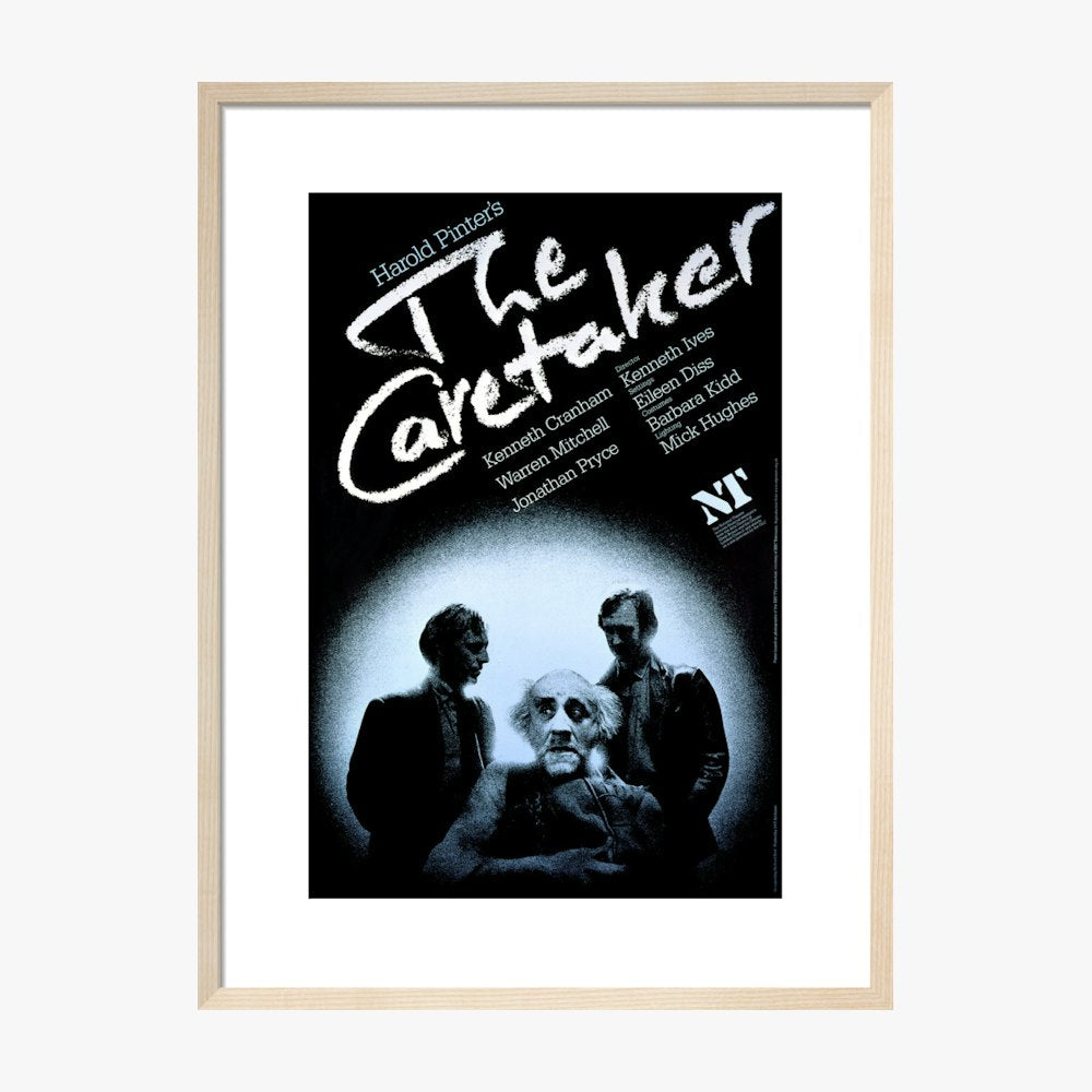 The Caretaker 1980 Print