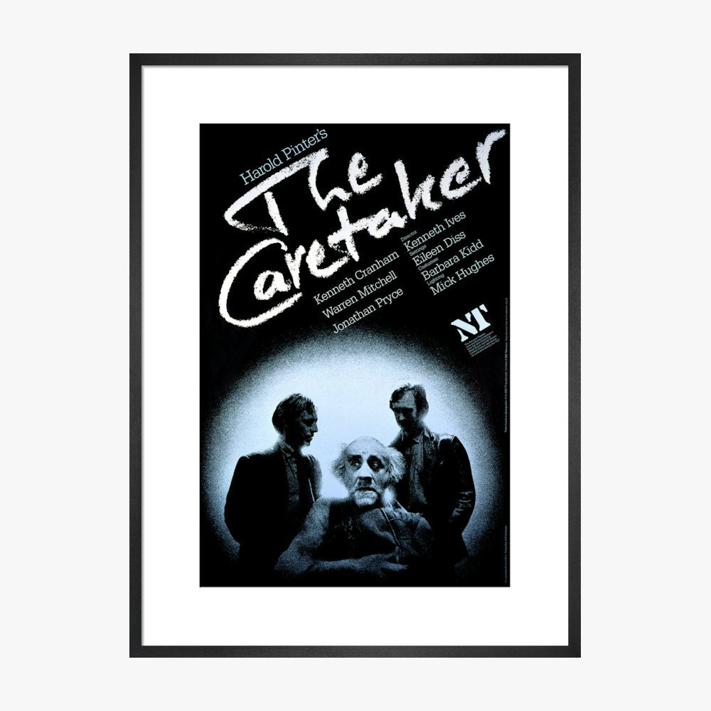 The Caretaker 1980 Print