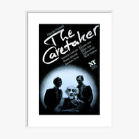 The Caretaker 1980 Print