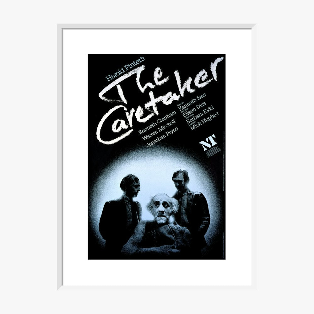 The Caretaker 1980 Print