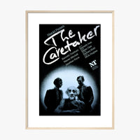 The Caretaker 1980 Print
