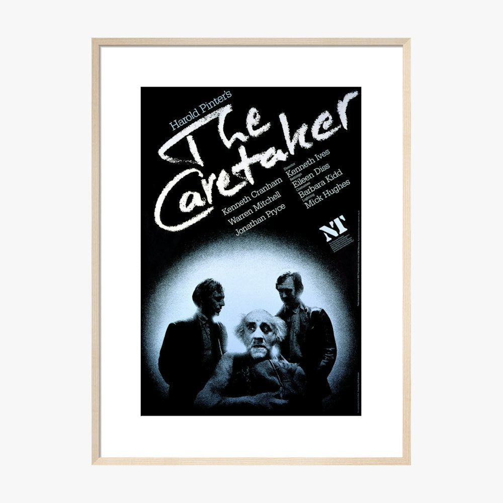 The Caretaker 1980 Print