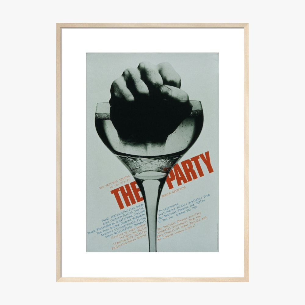 The Party 1973 Print