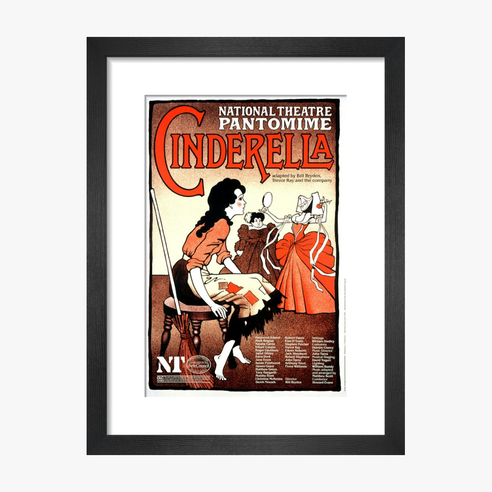 Cinderella 1983 Print