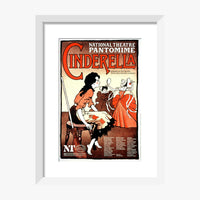 Cinderella 1983 Print
