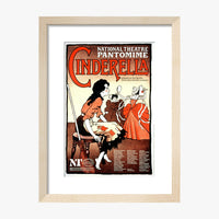 Cinderella 1983 Print