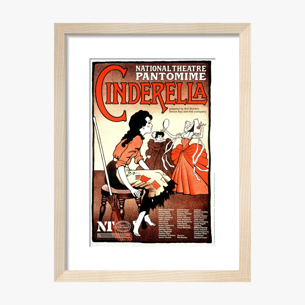 Cinderella 1983 Print