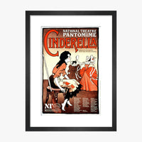 Cinderella 1983 Print