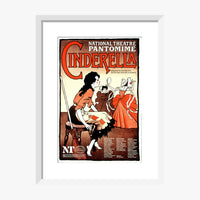 Cinderella 1983 Print