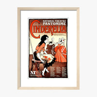 Cinderella 1983 Print