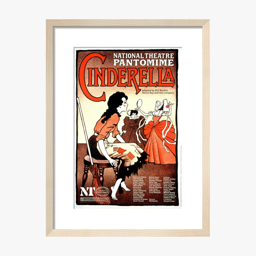 Cinderella 1983 Print