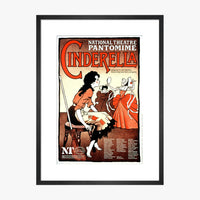 Cinderella 1983 Print