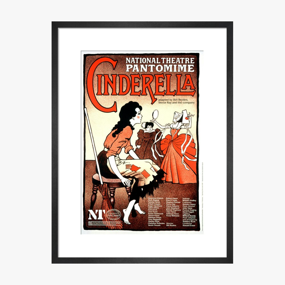 Cinderella 1983 Print