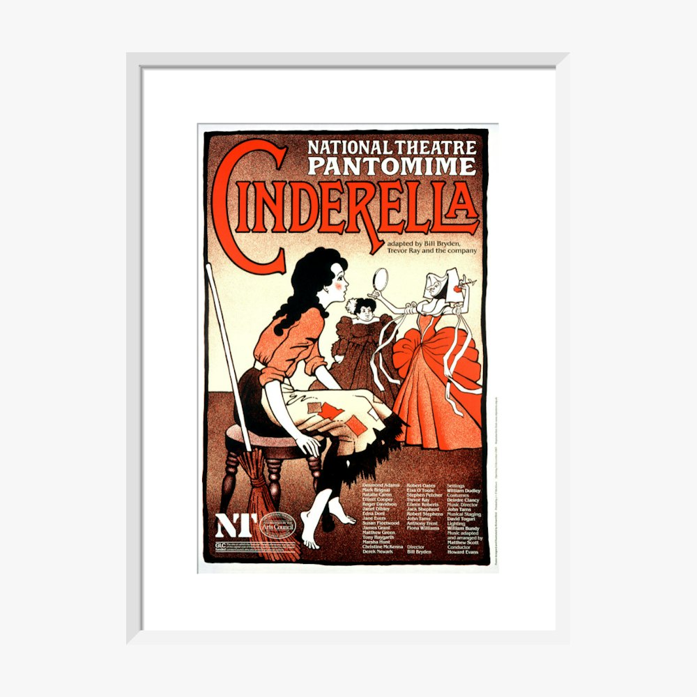 Cinderella 1983 Print