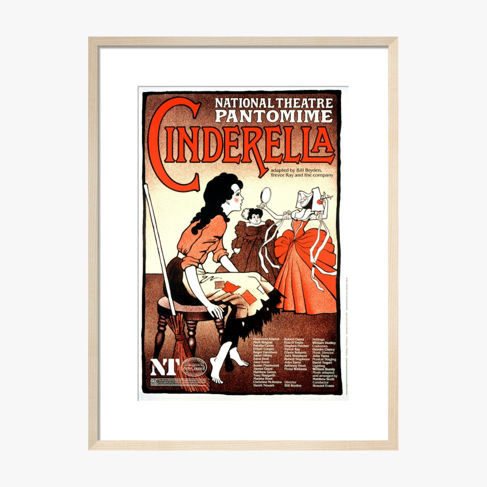 Cinderella 1983 Print