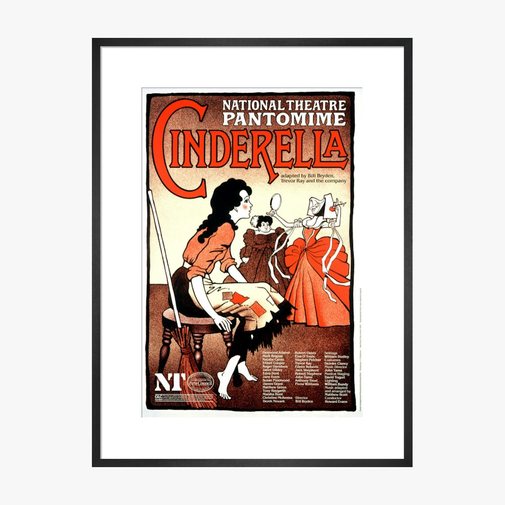 Cinderella 1983 Print