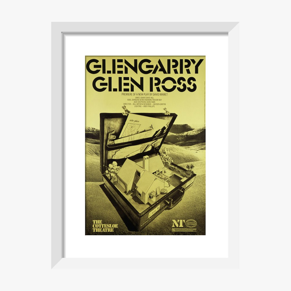 Glengarry Glen Ross 1983 Print