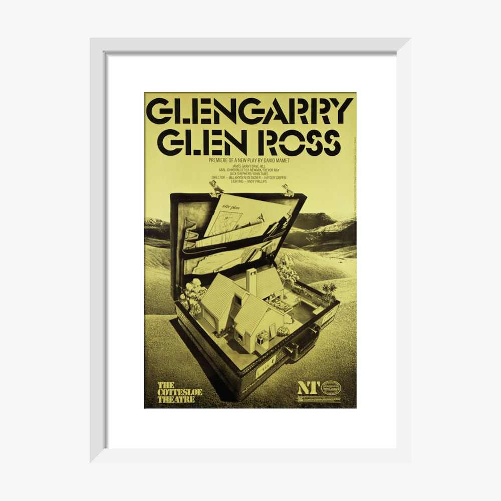 Glengarry Glen Ross 1983 Print