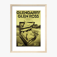 Glengarry Glen Ross 1983 Print