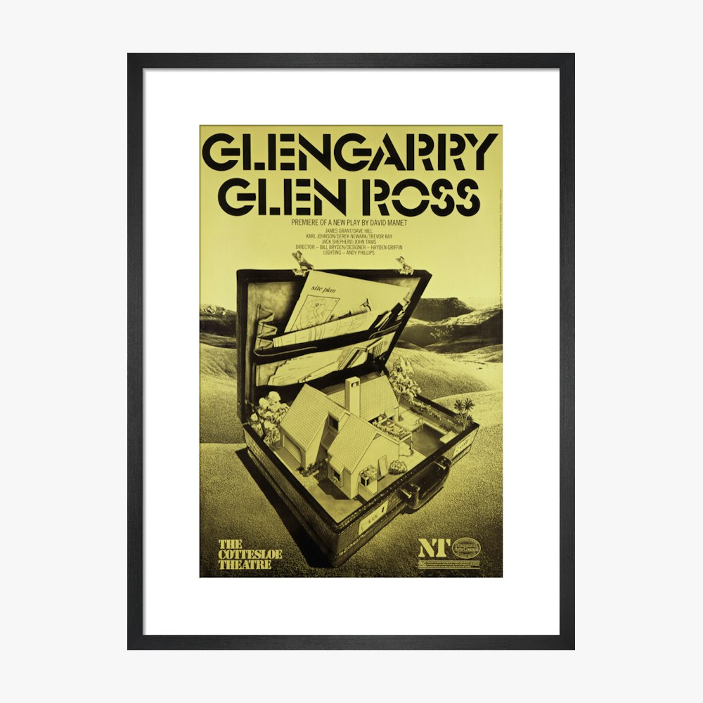 Glengarry Glen Ross 1983 Print