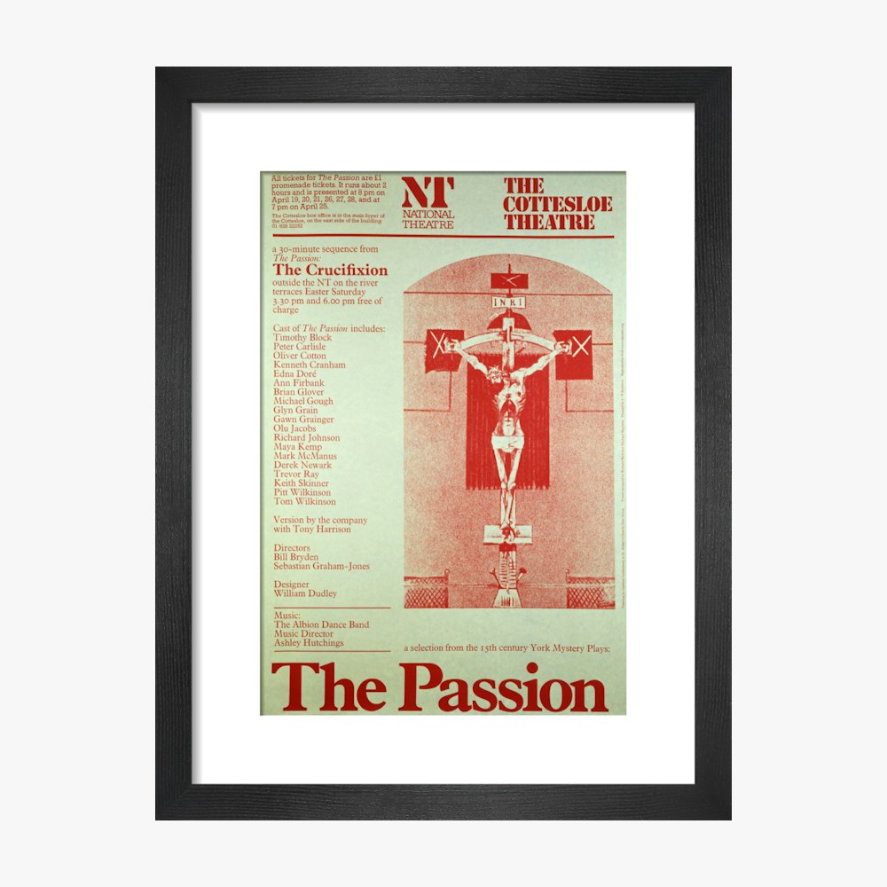 The Passion 1977 Print