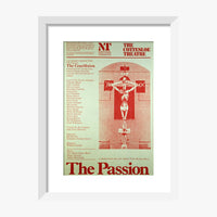 The Passion 1977 Print