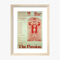 The Passion 1977 Print