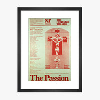 The Passion 1977 Print