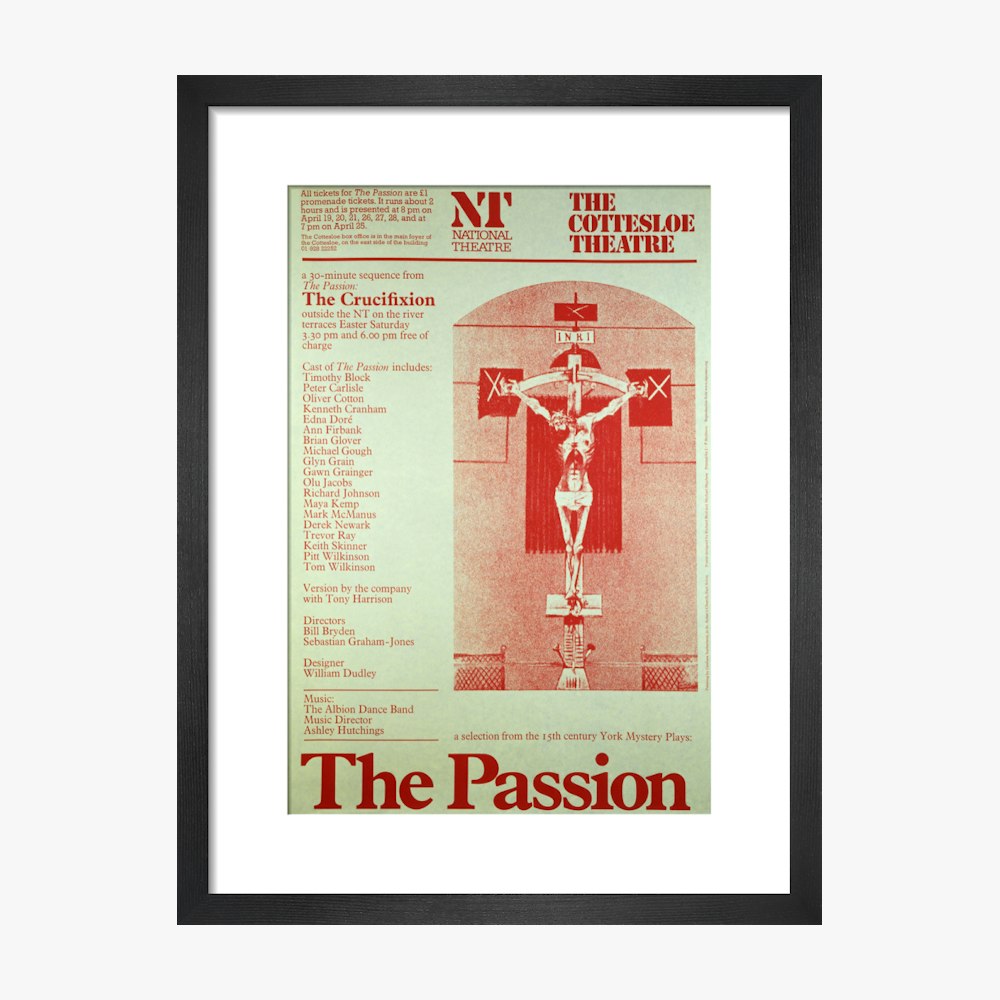 The Passion 1977 Print