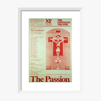 The Passion 1977 Print