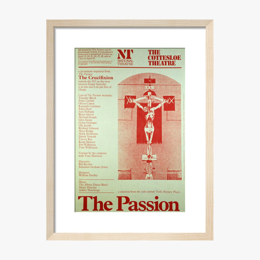 The Passion 1977 Print