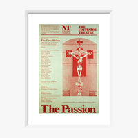 The Passion 1977 Print
