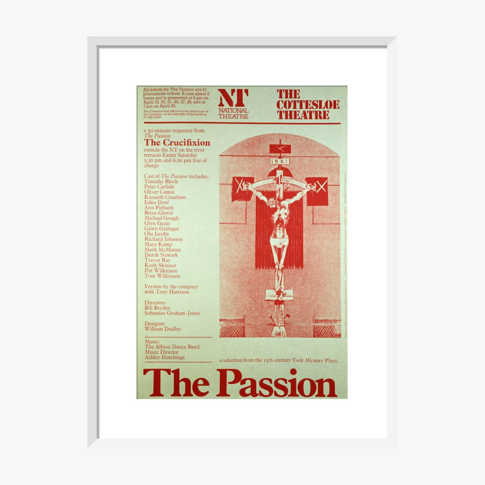 The Passion 1977 Print