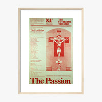 The Passion 1977 Print