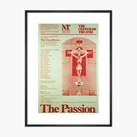 The Passion 1977 Print