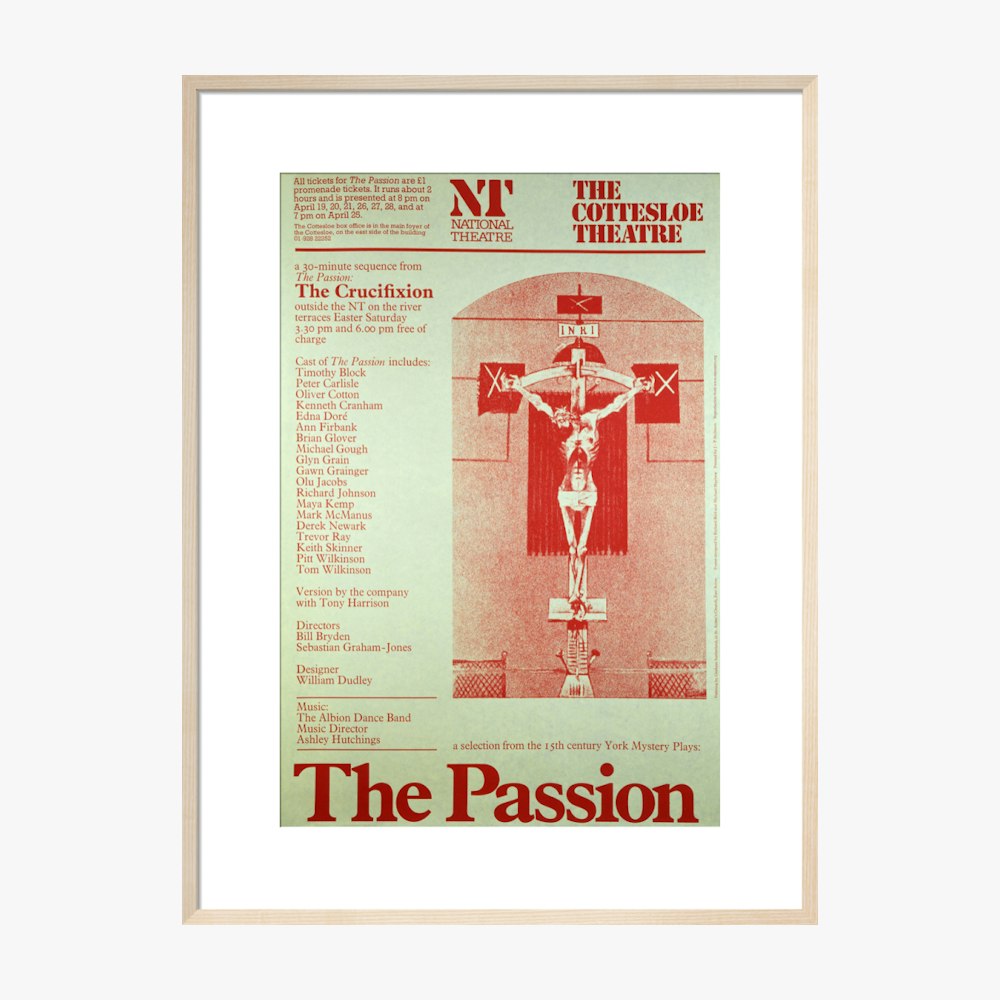 The Passion 1977 Print