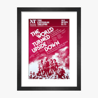 The World Turned Upside Down 1978 Print
