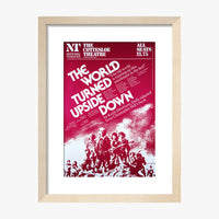 The World Turned Upside Down 1978 Print