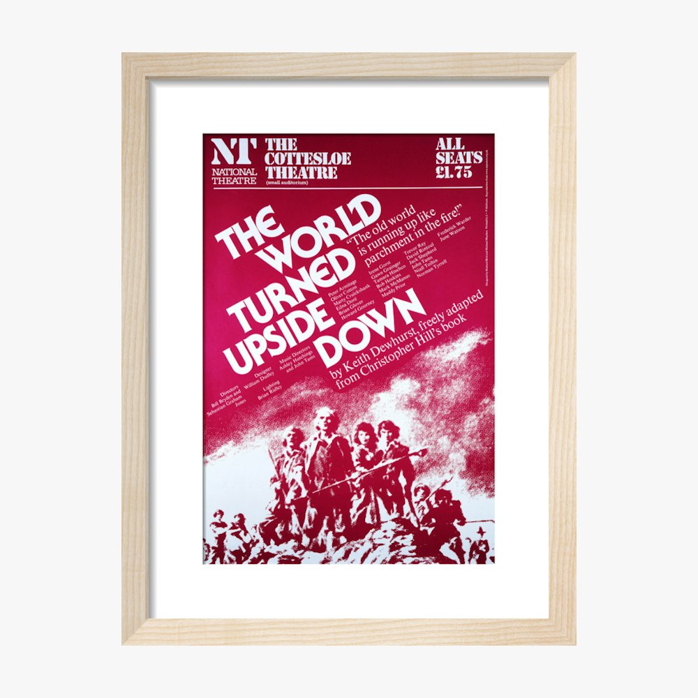 The World Turned Upside Down 1978 Print