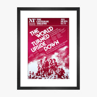 The World Turned Upside Down 1978 Print