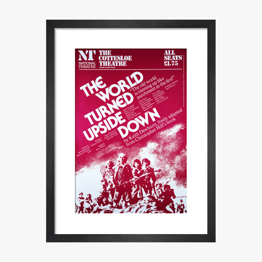The World Turned Upside Down 1978 Print