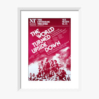 The World Turned Upside Down 1978 Print