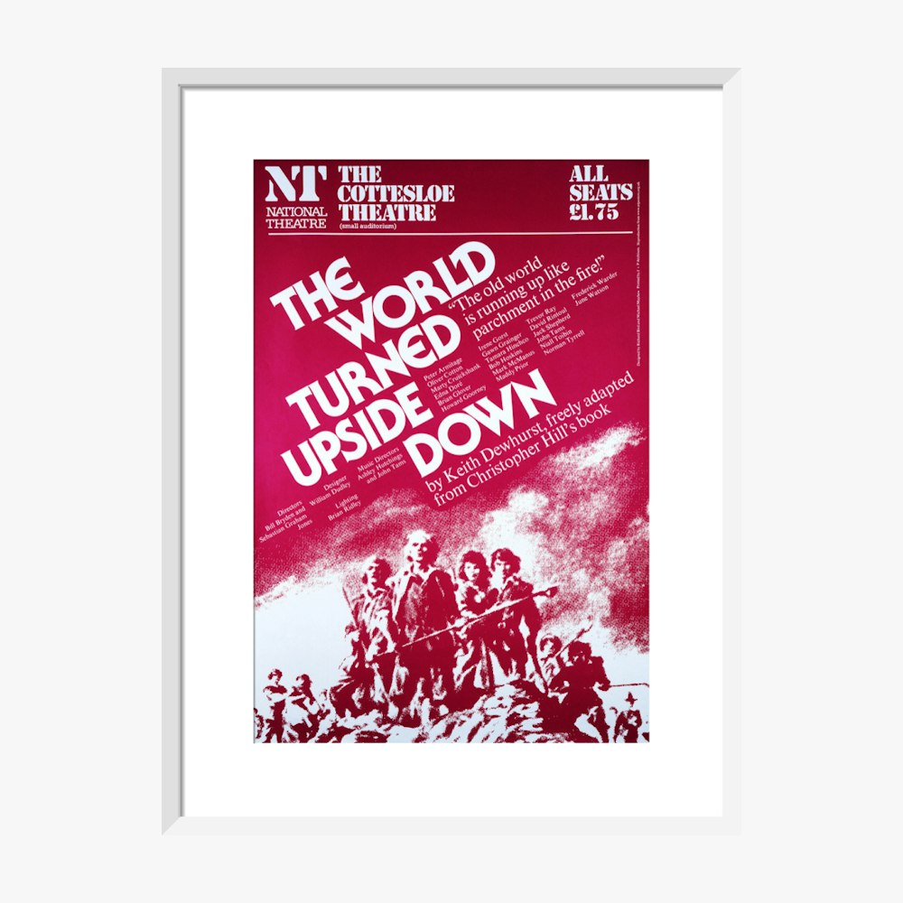 The World Turned Upside Down 1978 Print