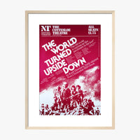 The World Turned Upside Down 1978 Print