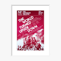 The World Turned Upside Down 1978 Print