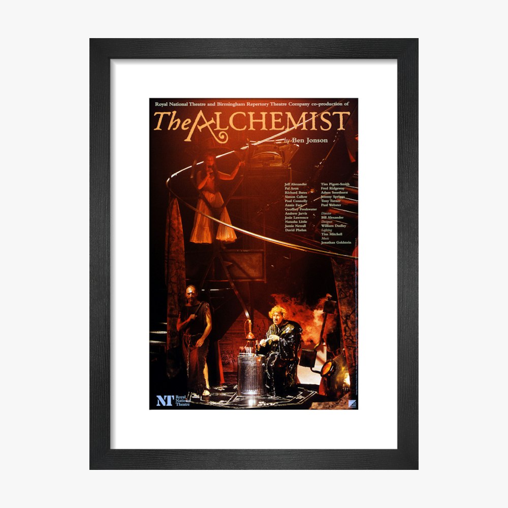 The Alchemist 1996 Print