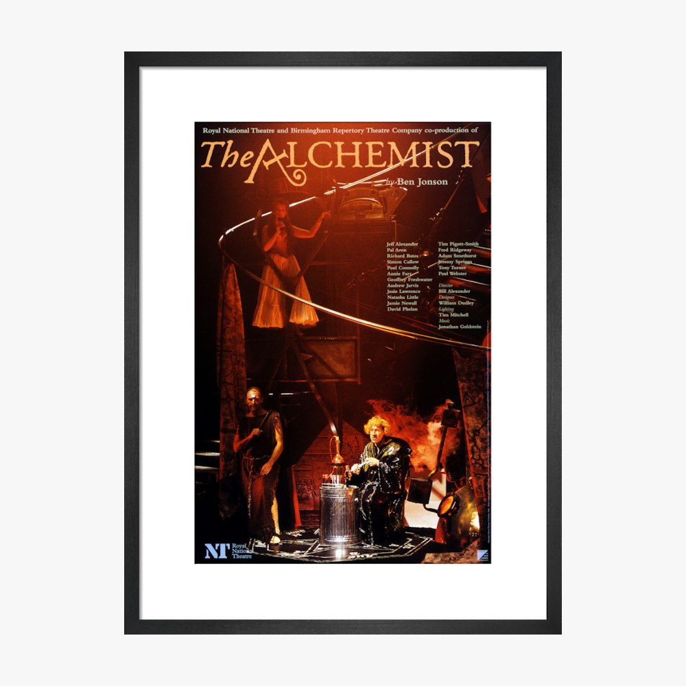 The Alchemist 1996 Print
