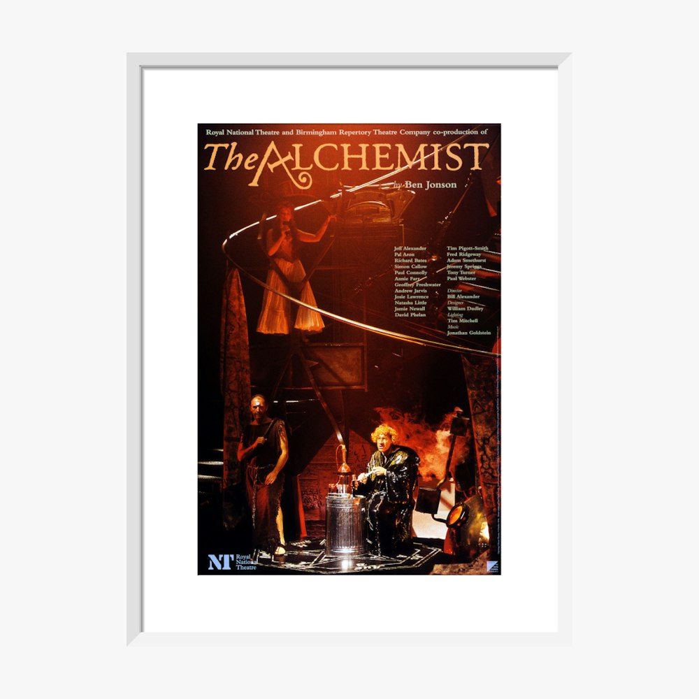 The Alchemist 1996 Print