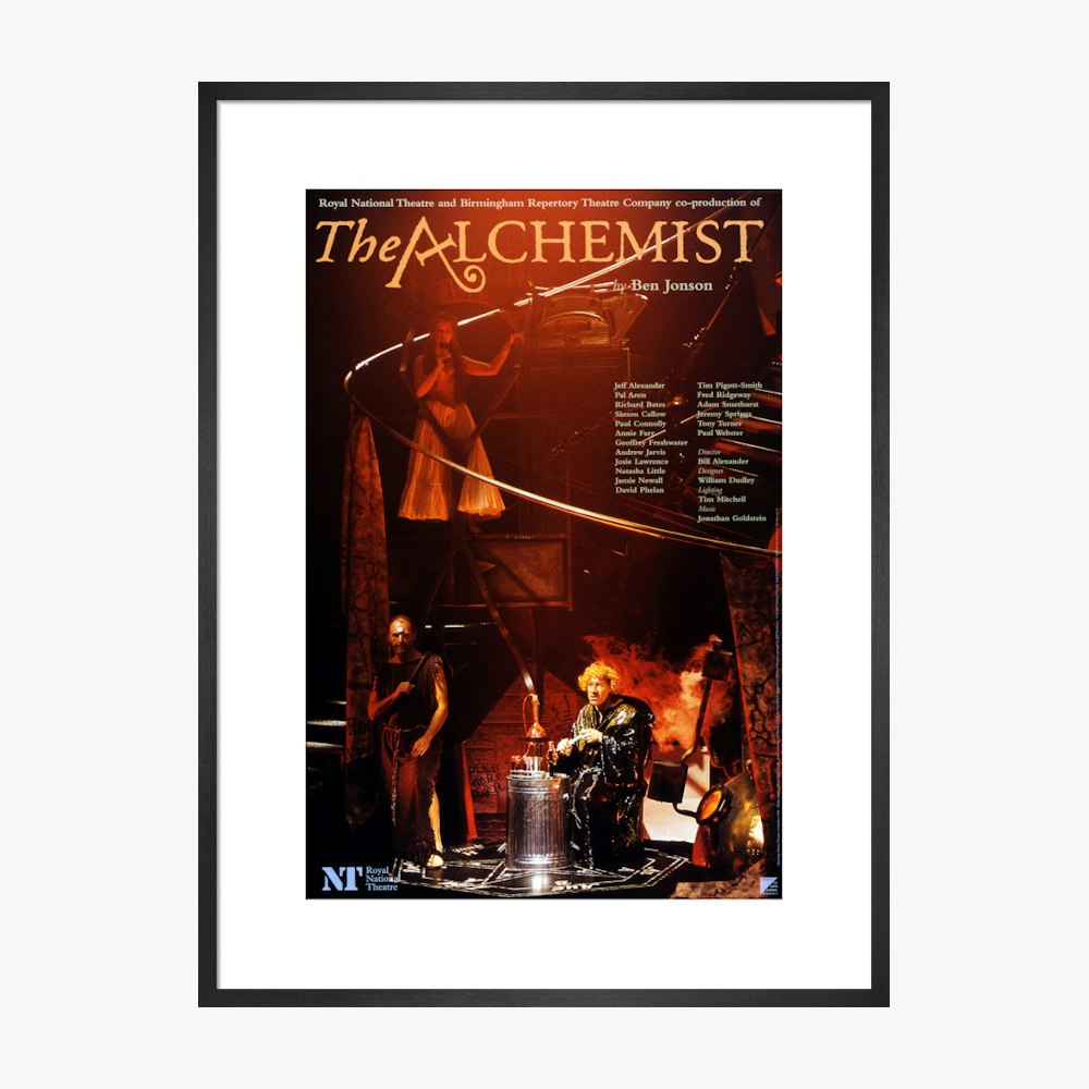 The Alchemist 1996 Print